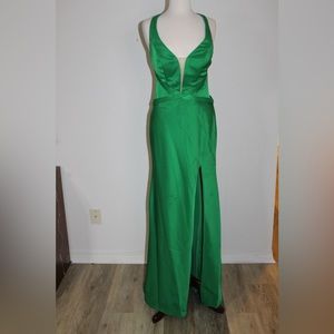 Kelly green formal